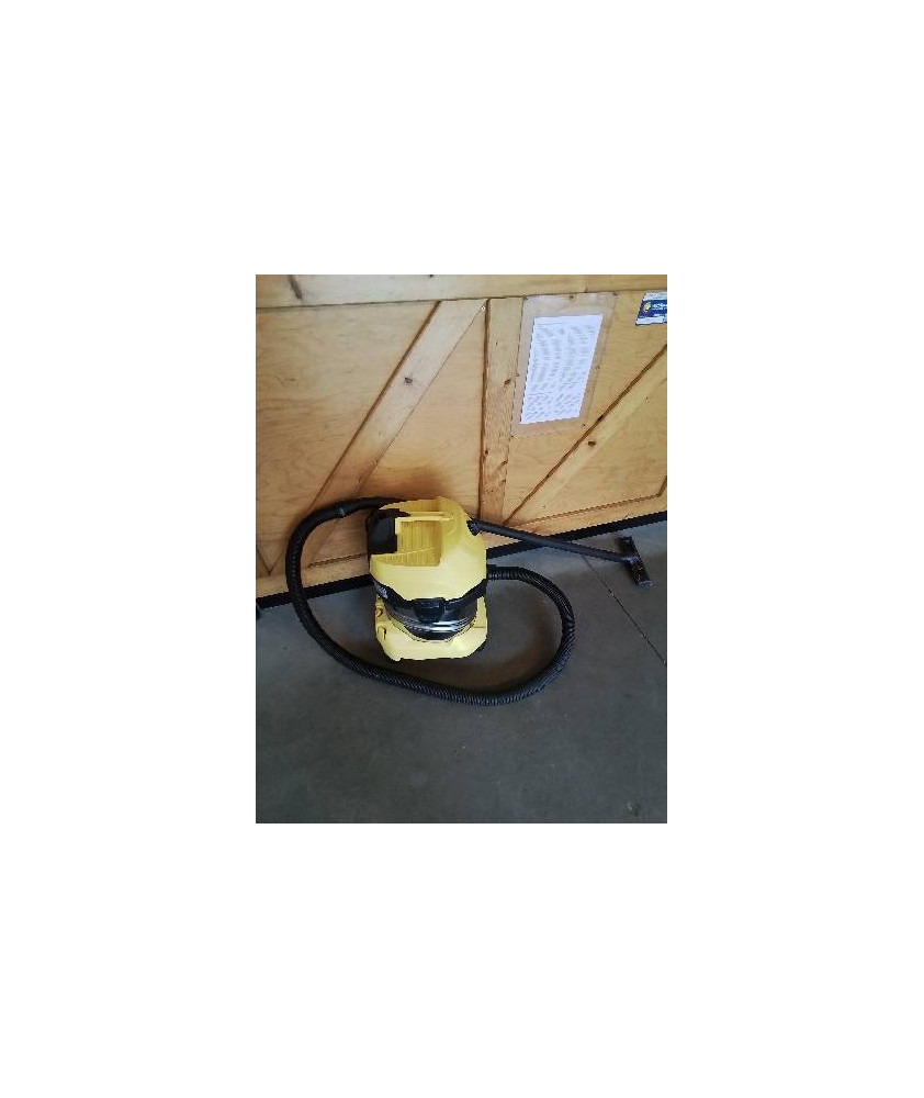 ASPIRATEUR A EAU ET POUSSIÈRE KARCHER WD4 PREMIUM 1000W