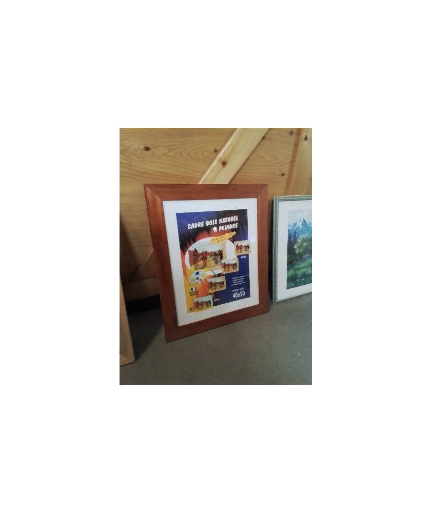 ENCADREMENT BOIS 40X50CM