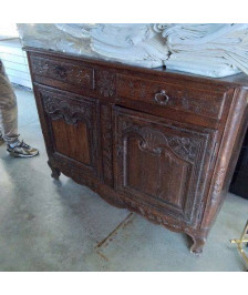 BUFFET NORMAND SCULPTÉ 2T 2P