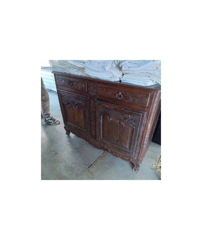 BUFFET NORMAND SCULPTÉ 2T 2P