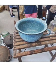 POT DE CHAMBRE BLEU