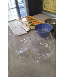 VERRE COGNAC X2