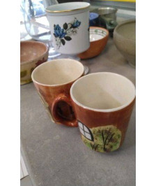 TASSE X2 ANGLAISE 