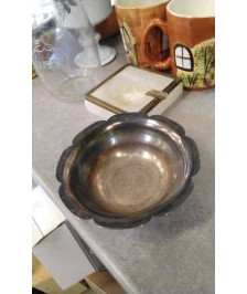 COUPELLE PM METAL ARGENTEE