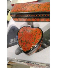 BOITE COEUR ORANGE 