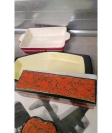 BOITE RECTANGLE ORANGE