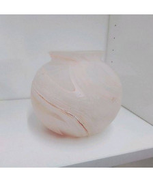 VASE PATTE DE VERRE 