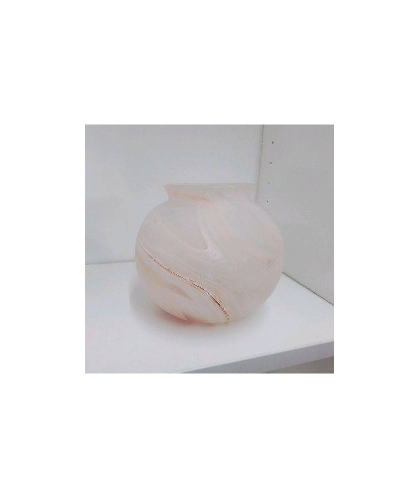 VASE PATTE DE VERRE 