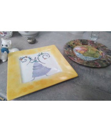 ASSIETTE DECO 