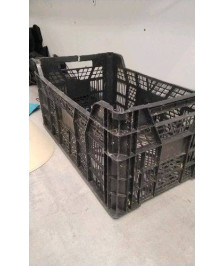 CAISSE PLASTIQUE NOIRE 