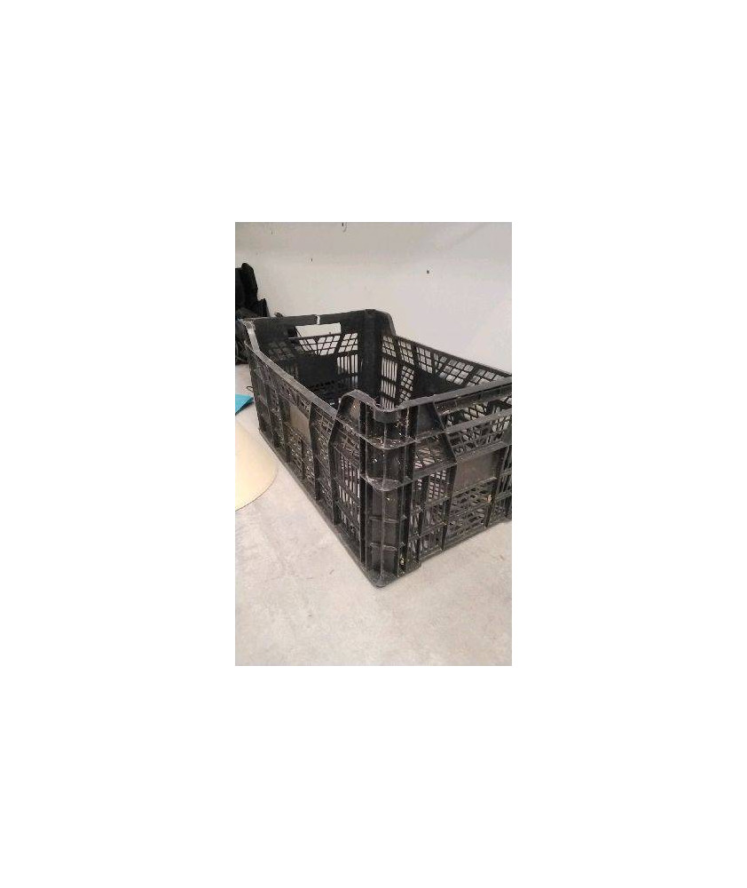 CAISSE PLASTIQUE NOIRE 