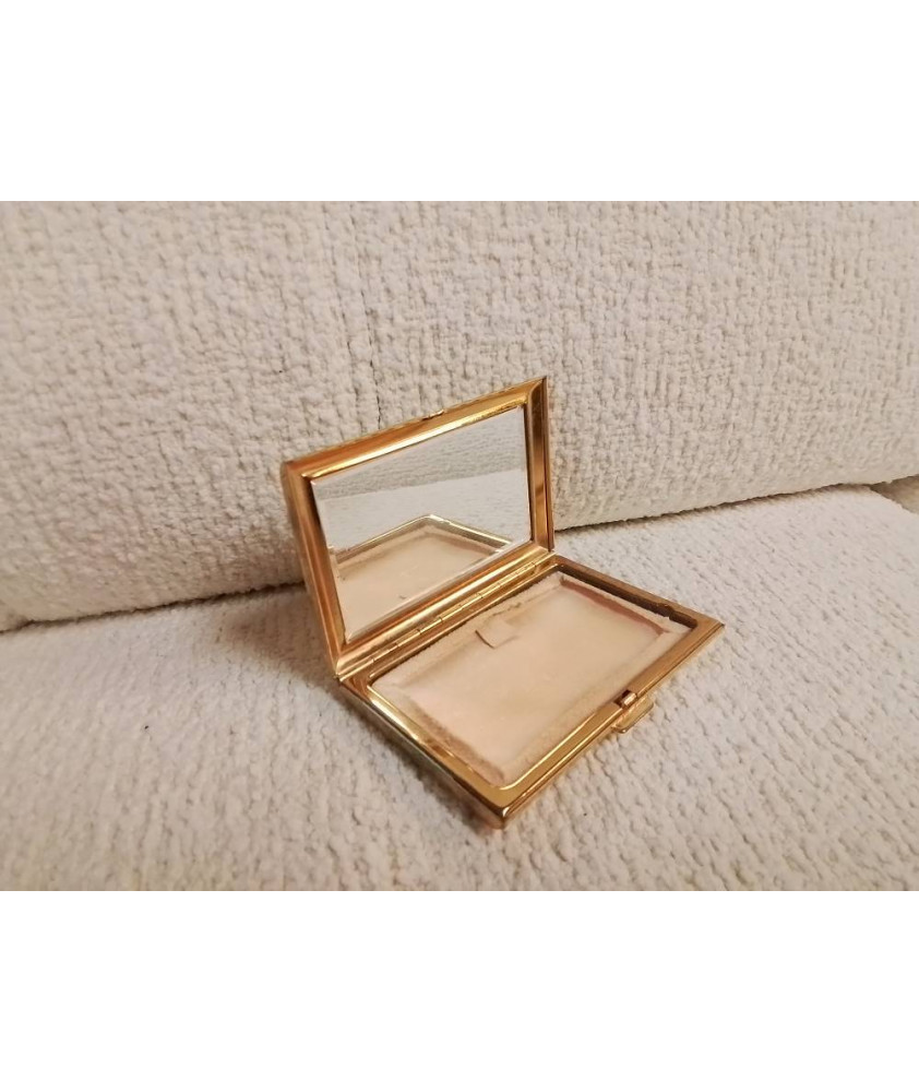 MIROIR DORE