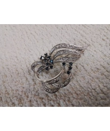 BROCHE ARGENT 