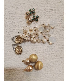 BOUCLES D\'OREILLES LOT 