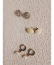BOUCLES D’OREILLES LOT