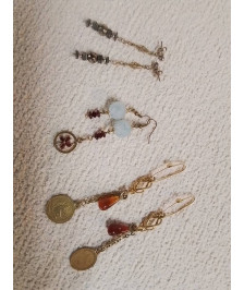BOUCLES D’OREILLES LOT 