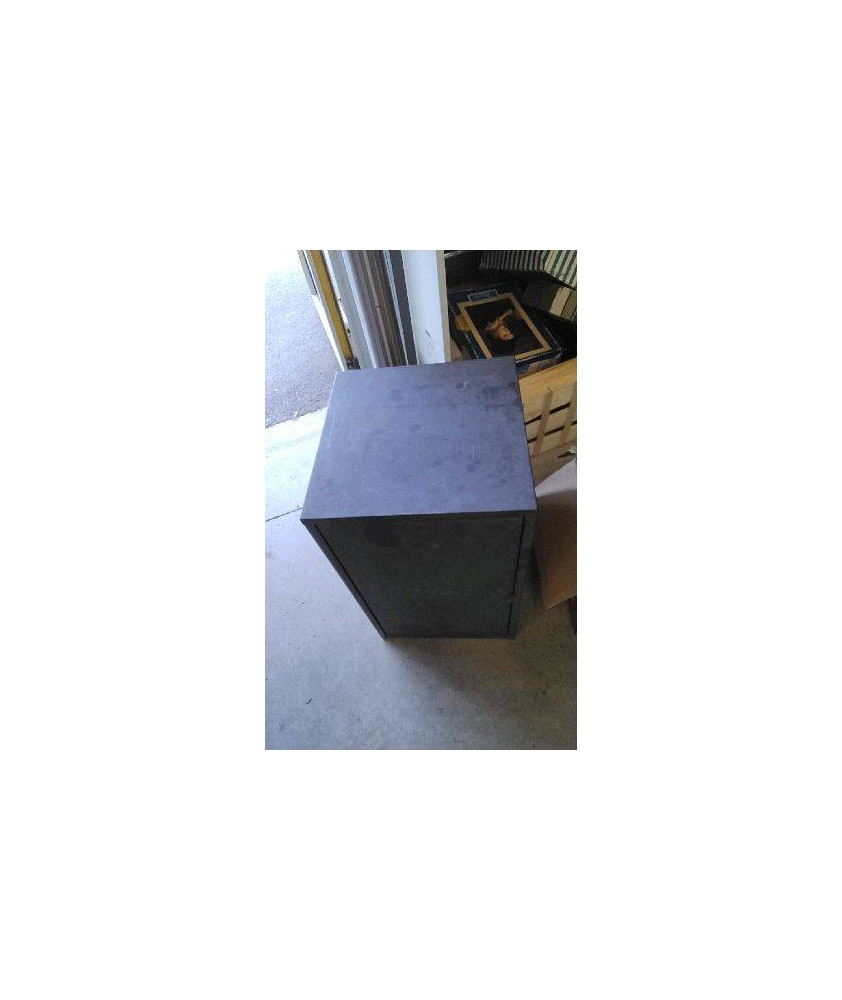 MEUBLE 1 PORTE METAL 