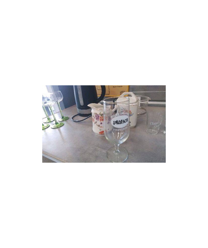 VERRE BIERE