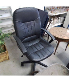 FAUTEUIL DE BUREAU NOIR 