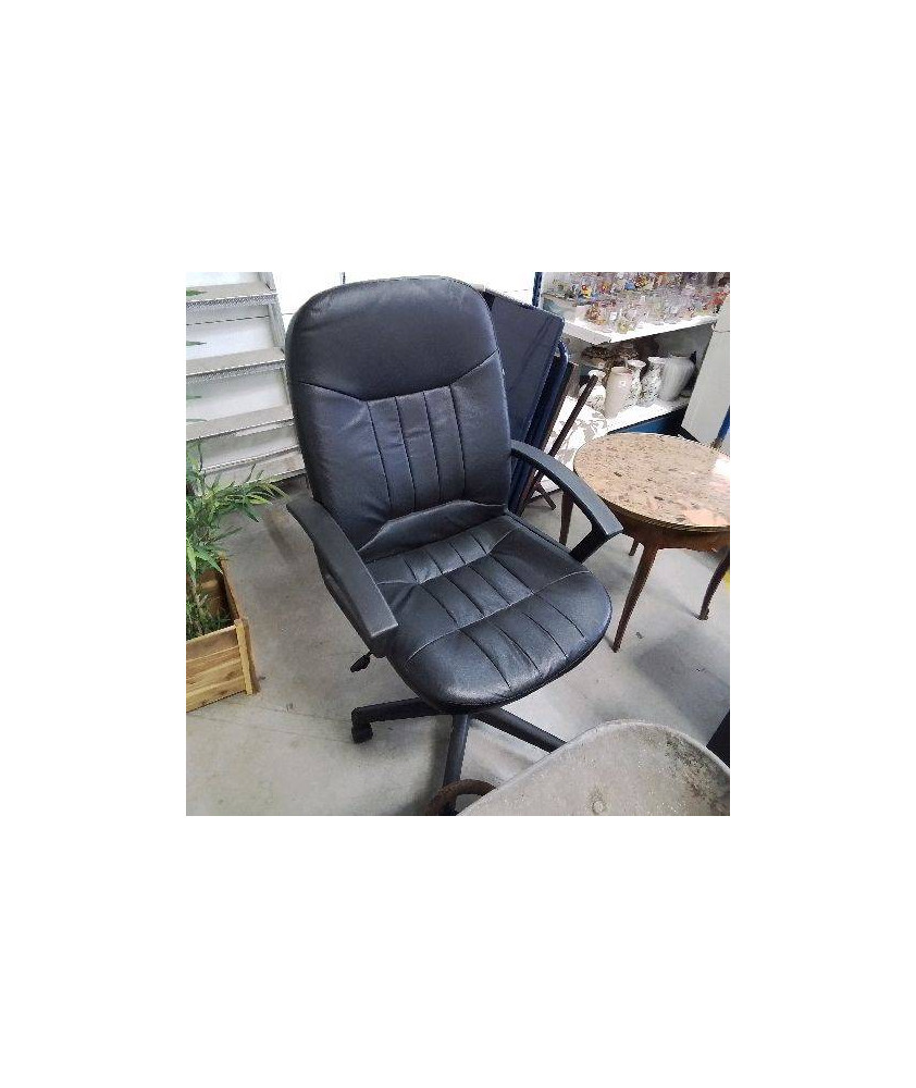 FAUTEUIL DE BUREAU NOIR 