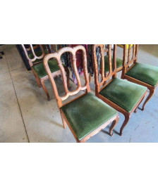 CHAISE MERISIER- TISSU