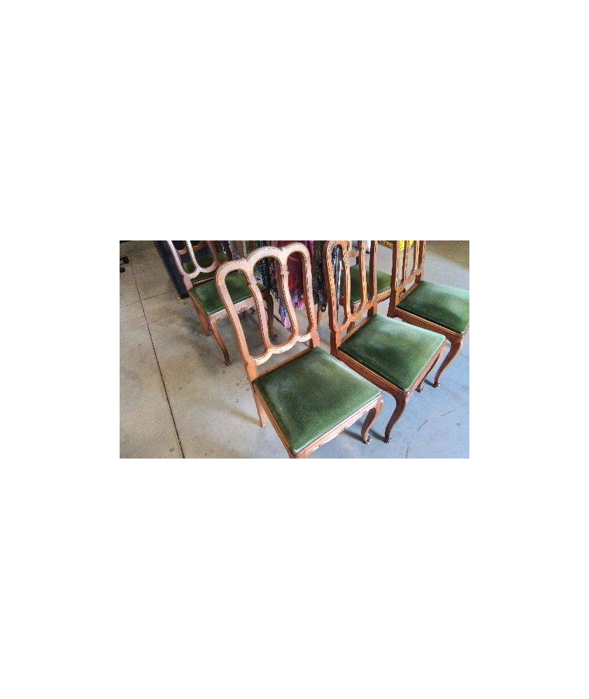 CHAISE MERISIER- TISSU