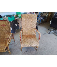FAUTEUIL EN ROTIN 