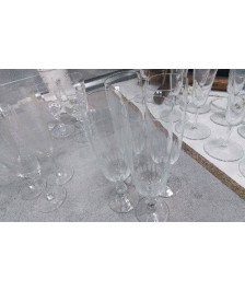 FLUTE A CHAMPAGNE X4