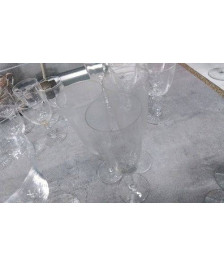 FLUTE A CHAMPAGNE X3