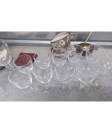 VERRE A LIQUEUR CRISTAL LE LOT