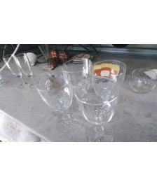 VERRE A EAU GM LE LOT