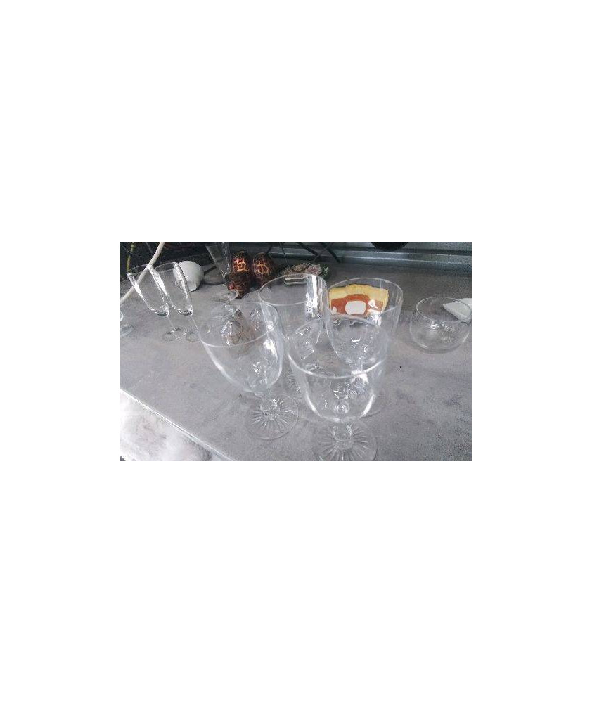 VERRE A EAU GM LE LOT