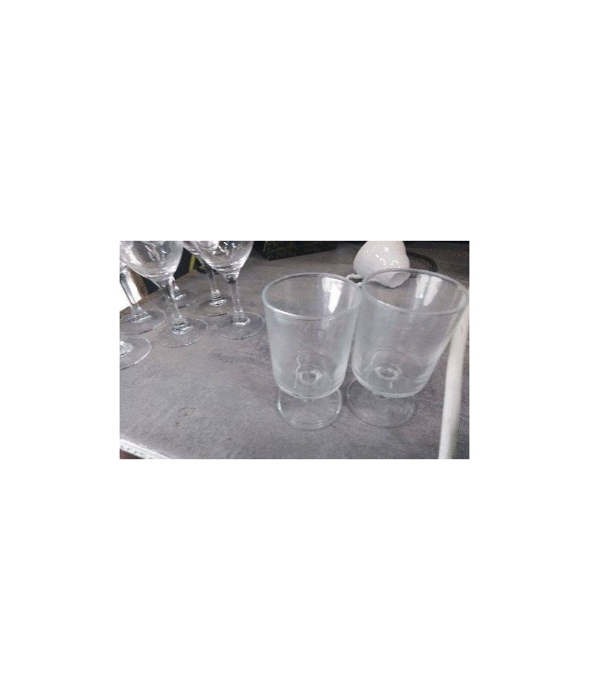 VERRE LIQUEUR  X2