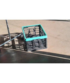 CAISSE PLASTIQUE PLIANTE 