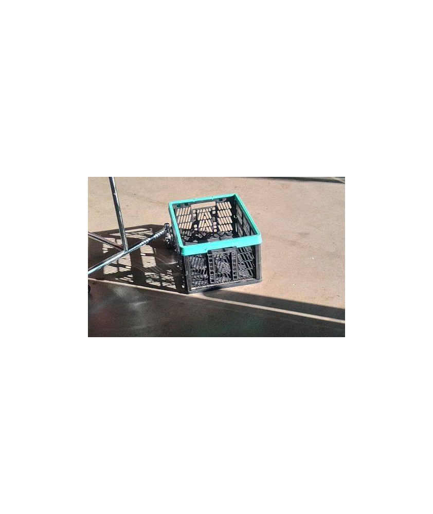 CAISSE PLASTIQUE PLIANTE 