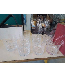 VERRE À WHISKY EN CRISTAL 