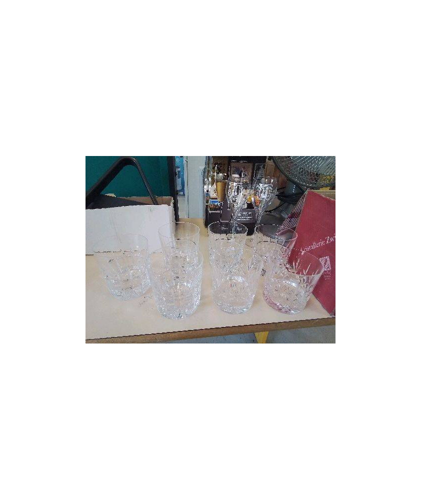 VERRE À WHISKY EN CRISTAL 