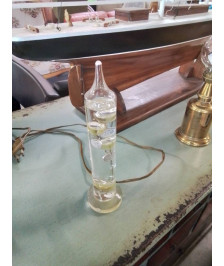 THERMOMÈTRE DE GALILÉE