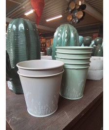 CACHE POT METAL PM