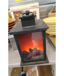 DECO LUMINEUSE FLAMMES 