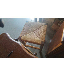 TABOURET PAILLE