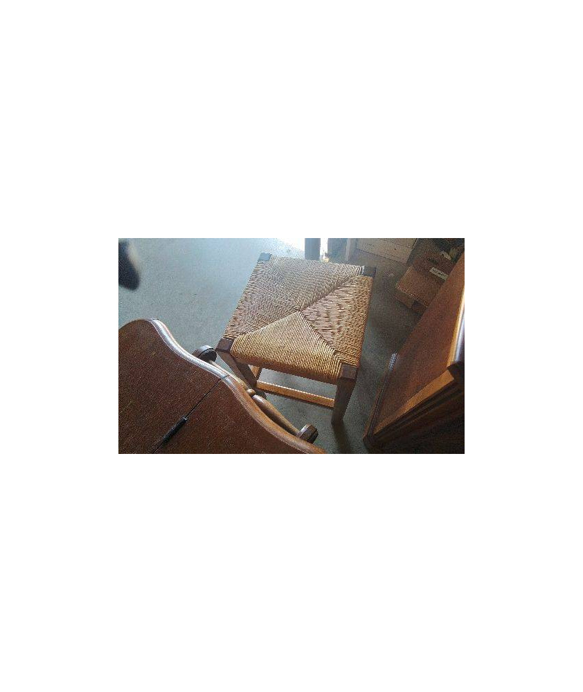 TABOURET PAILLE
