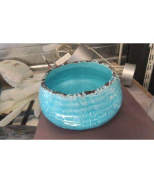 POT TURQUOISE 