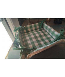 PANIERE A PAIN TISSU 