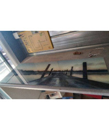 DECO CADRE VERRE - PONTON
