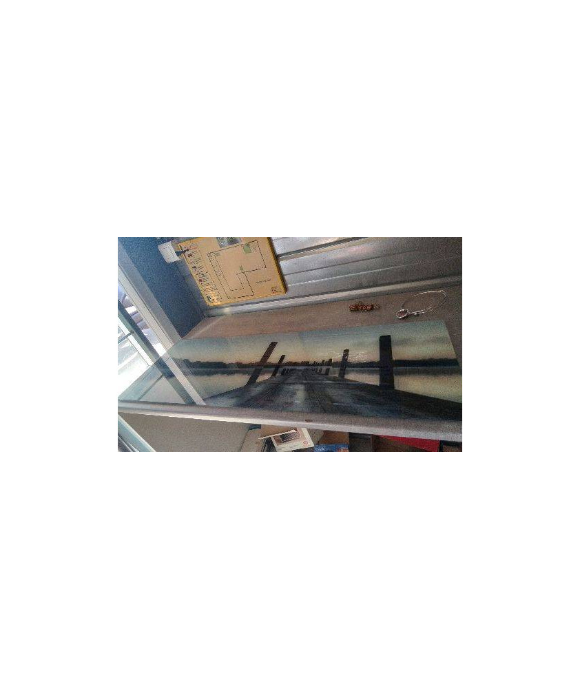 DECO CADRE VERRE - PONTON
