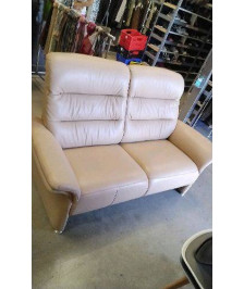 CANAPE CUIR HJORT ( DANEMARK)