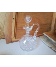CARAFE EN CRISTAL 