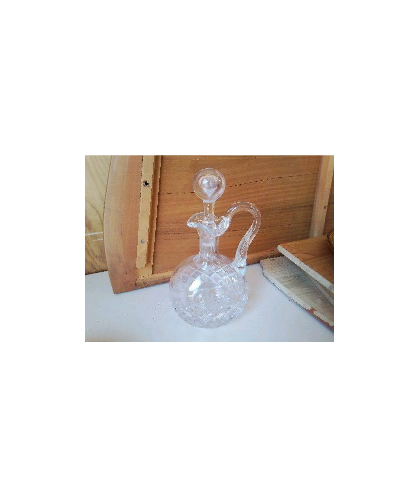 CARAFE EN CRISTAL 