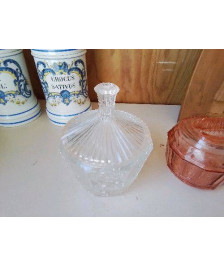 BOMBONNE EN VERRE 